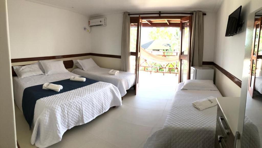 Garapua Praia Hotel מראה חיצוני תמונה