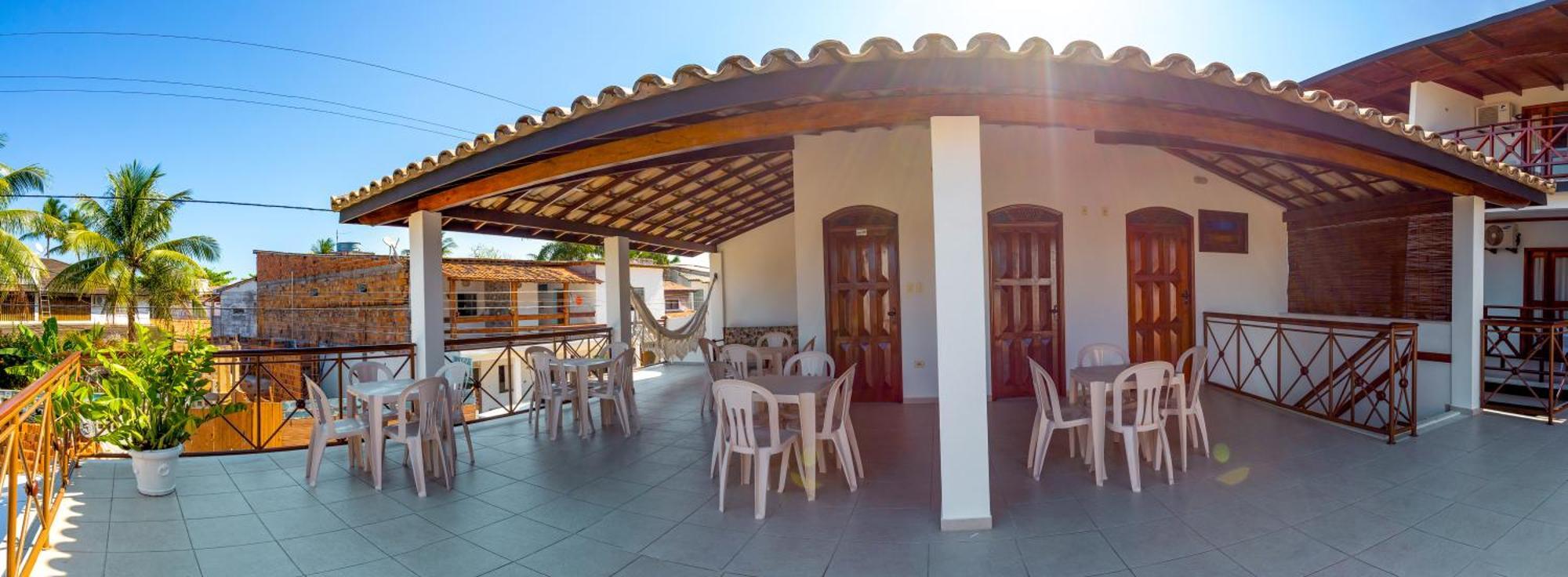 Garapua Praia Hotel מראה חיצוני תמונה